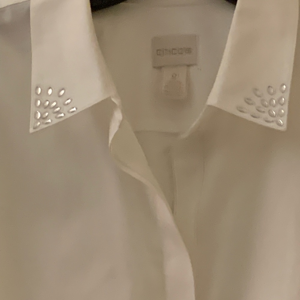 Chico’s Whites Blouse